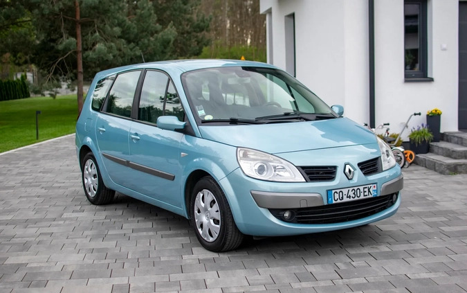 Renault Grand Scenic cena 14950 przebieg: 241550, rok produkcji 2007 z Nisko małe 781